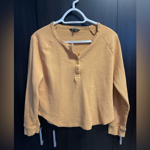 George Tops - George Waffle Knit - Wmns small